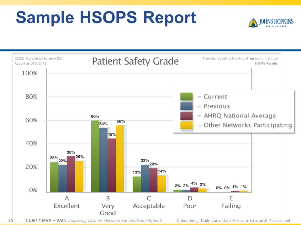 Sample HSOPS Report