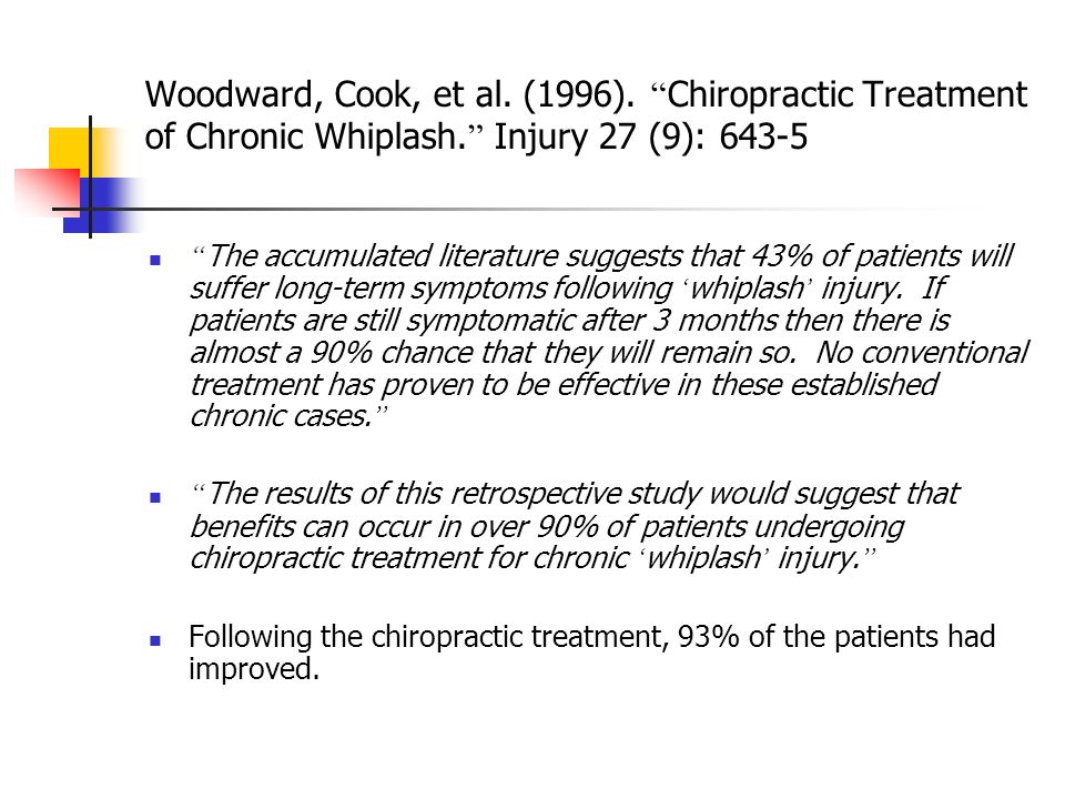 Whiplash Research And Case Management Ppt Download