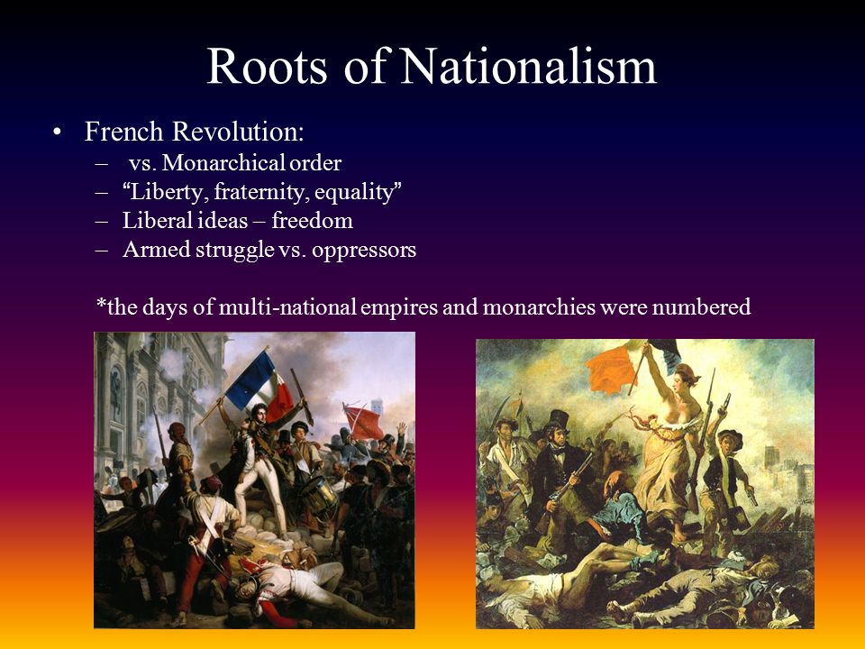 nationalism during the french revolution