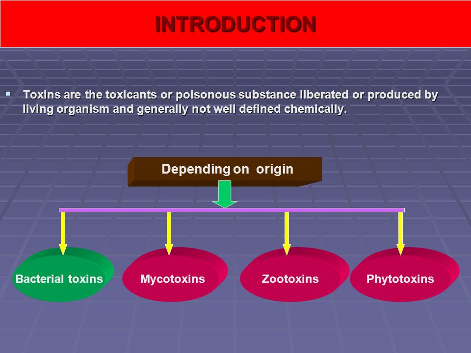 definition of bacterial toxins in biology