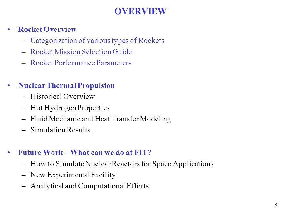 GOING TO MARS WITH NUCLEAR THERMAL PROPULSION - ppt download