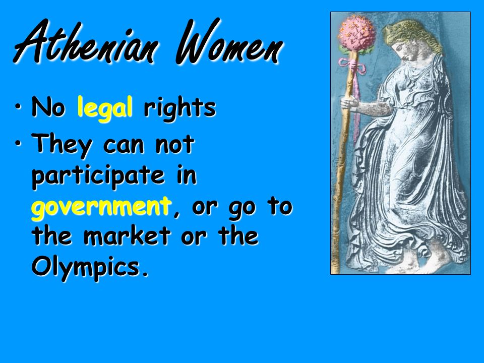 athenian womens rights