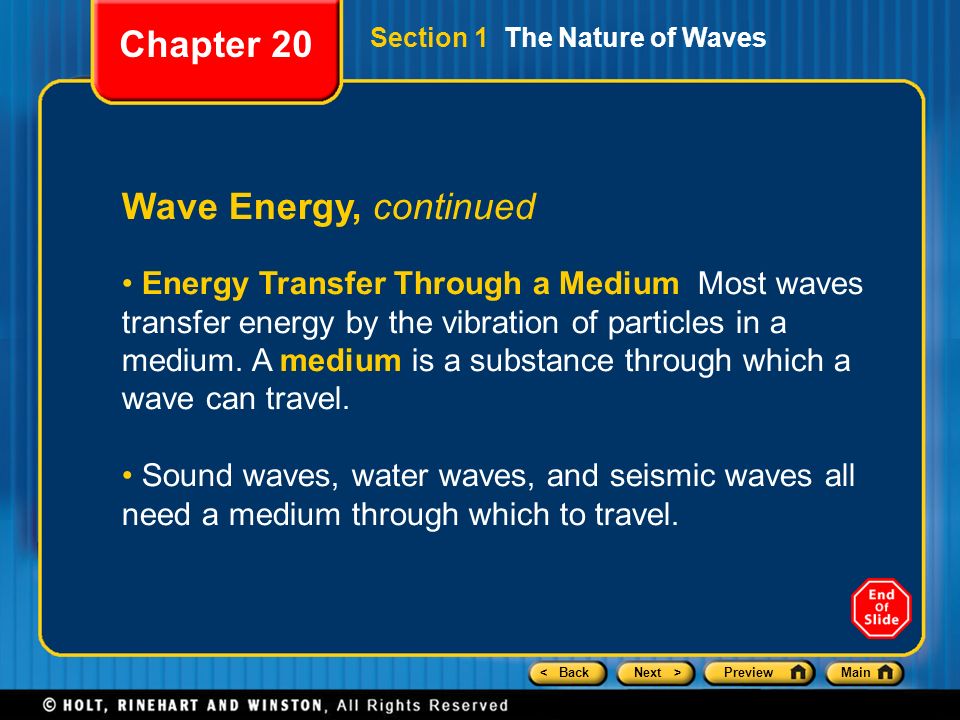 Chapter 20 Wave Energy, continued