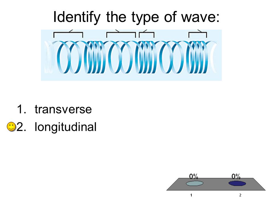 Identify the type of wave: