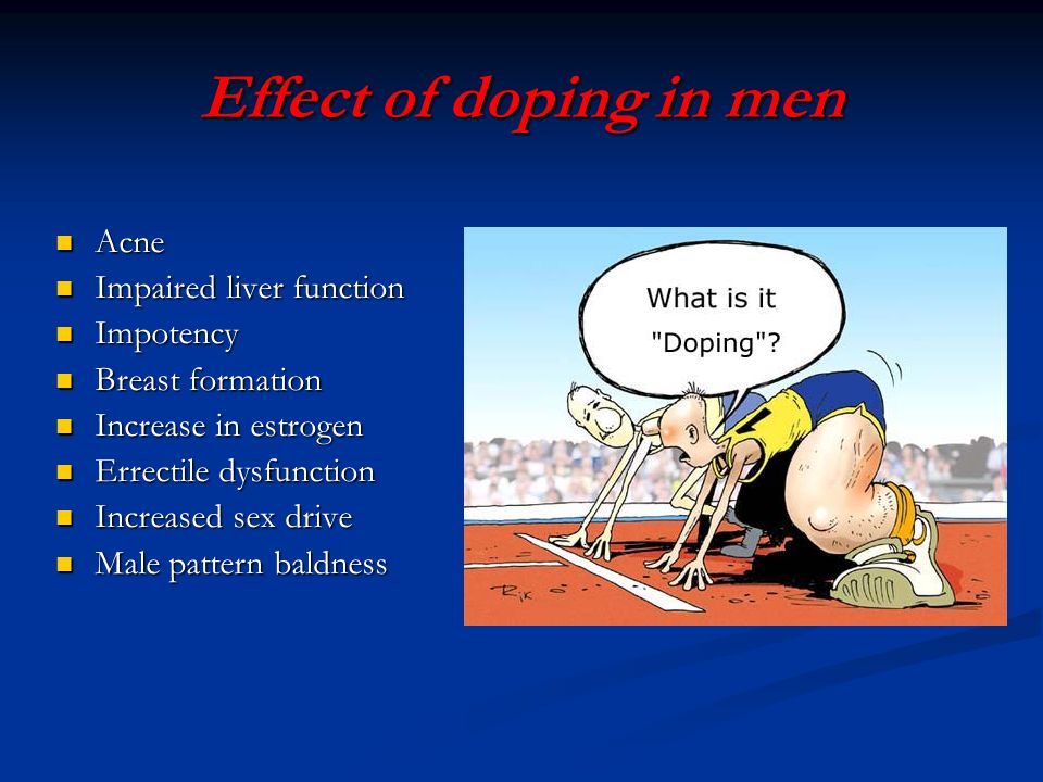 Analysis of the use of doping in professional sports - ppt video online  download
