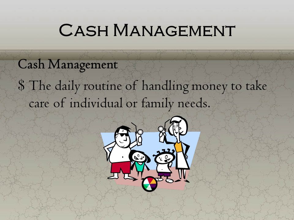 Cash Management Cash Management