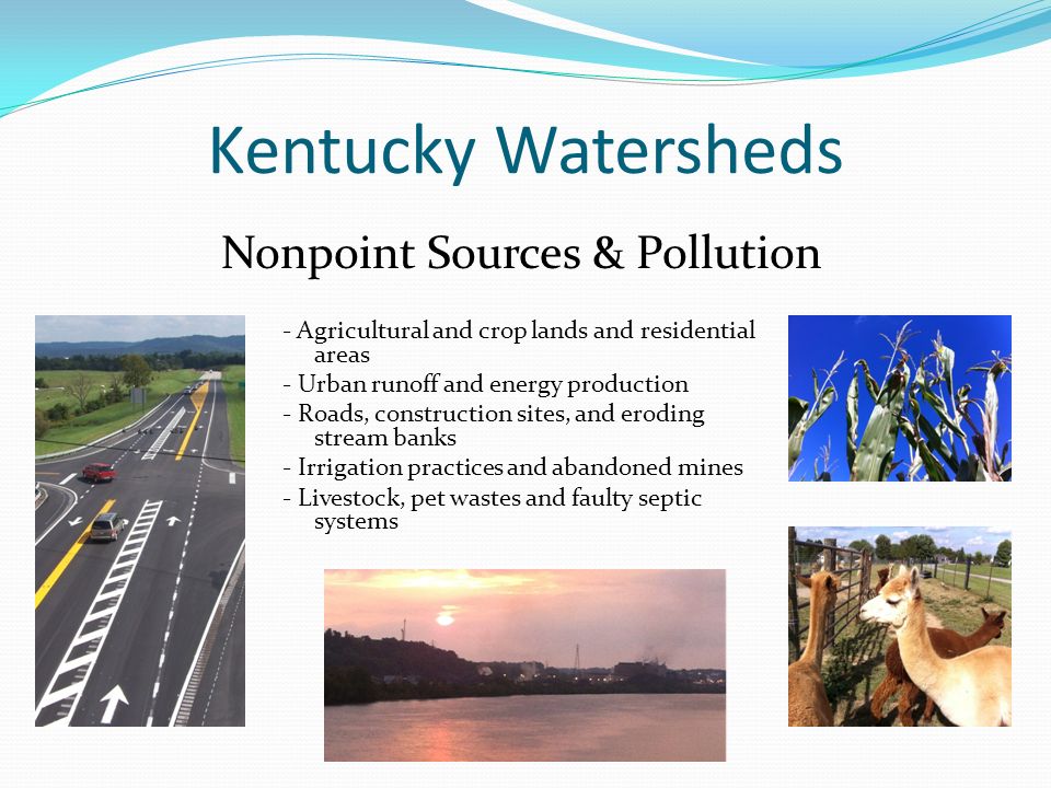 Nonpoint Sources & Pollution