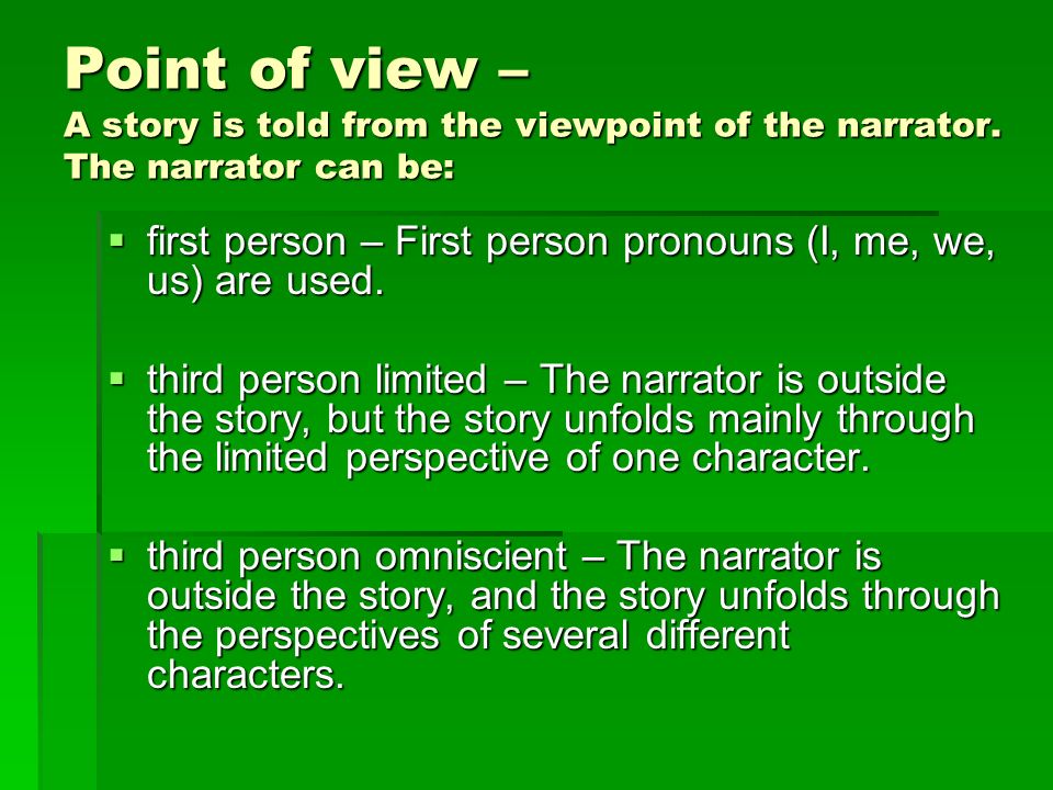 Short Story Terms and Literary Devices ppt download