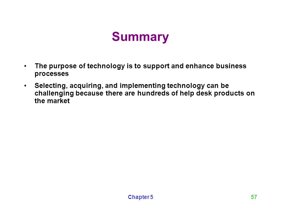 The Technology Component Help Desk Tools And Technologies Ppt