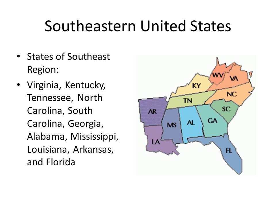 Southeastern United States