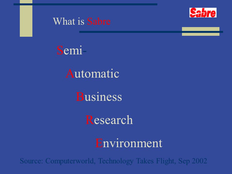 semi automatic business research environment