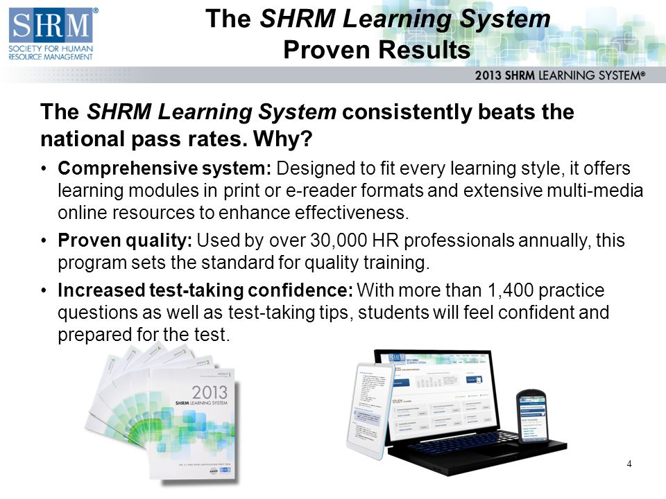 SHRM 2013 Learning System 