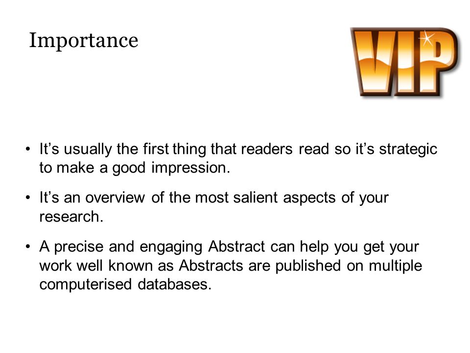 Writing An Abstract Dr Cheryl Lange Ppt Video Online Download