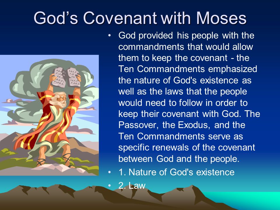 moses covenant