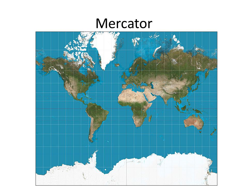 Карта россии без искажений