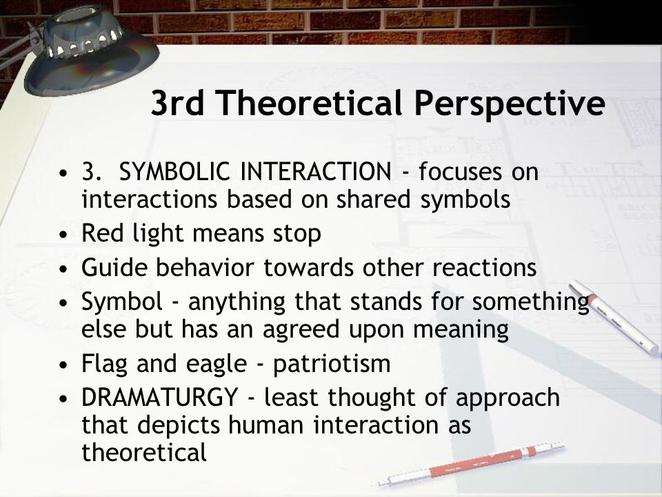 3rd Theoretical Perspective
