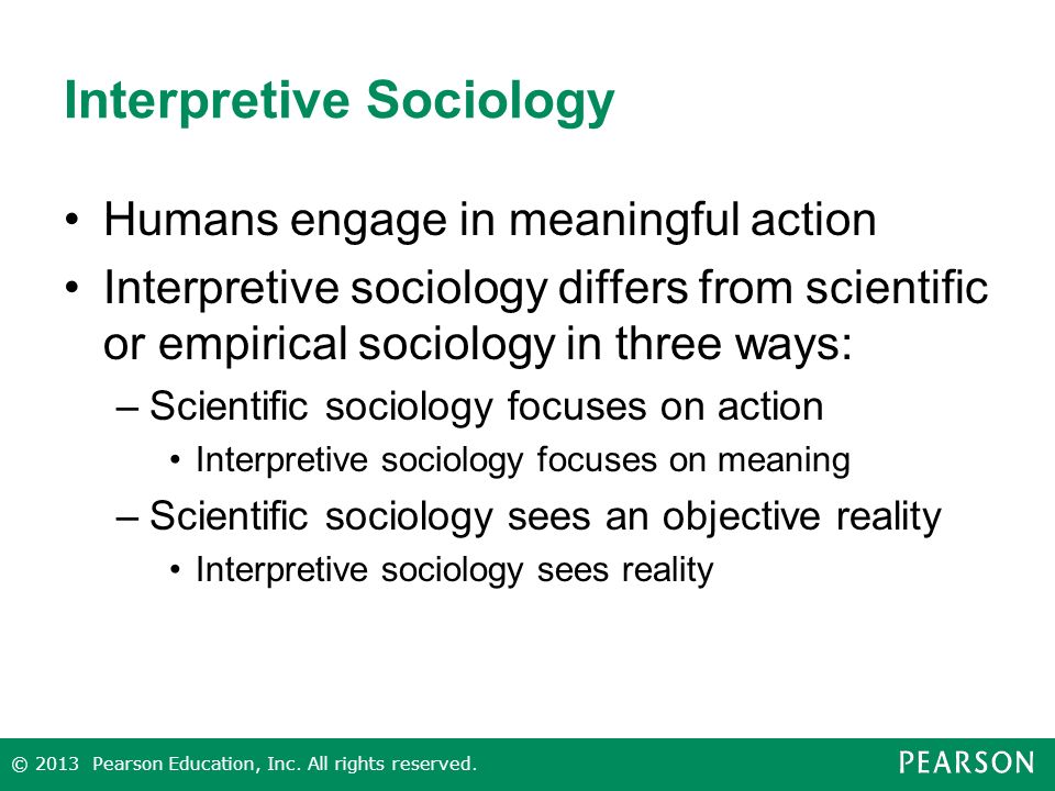 Sociology Perspective, Theory, and Method - ppt video online download