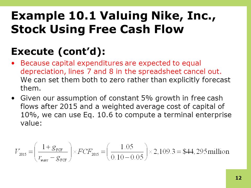 Stock Valuation: Free Cash Flow - ppt download
