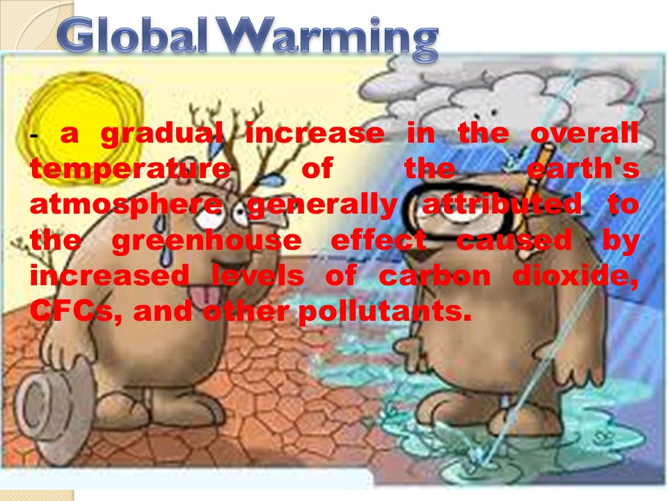 Global Warming CG.