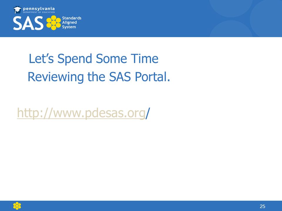 Reviewing the SAS Portal.