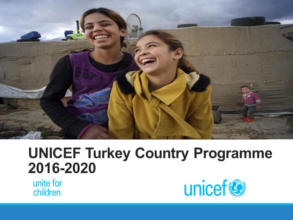 UNICEF Turkey Country Programme