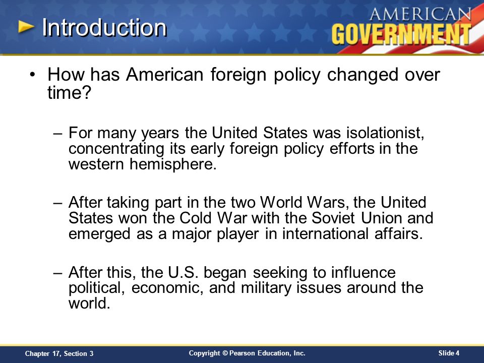 how did the war influence american domestic policy