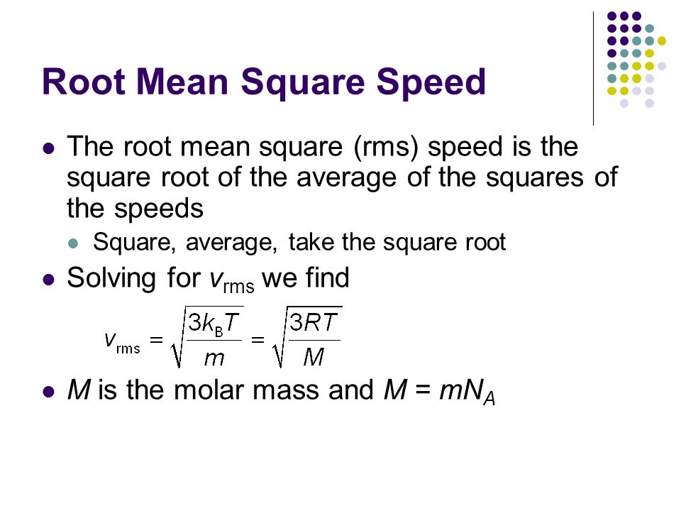 The Kinetic Theory Of Gases Ppt Download