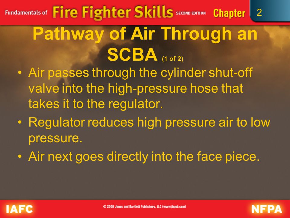 Pathway of Air Through an SCBA (1 of 2)