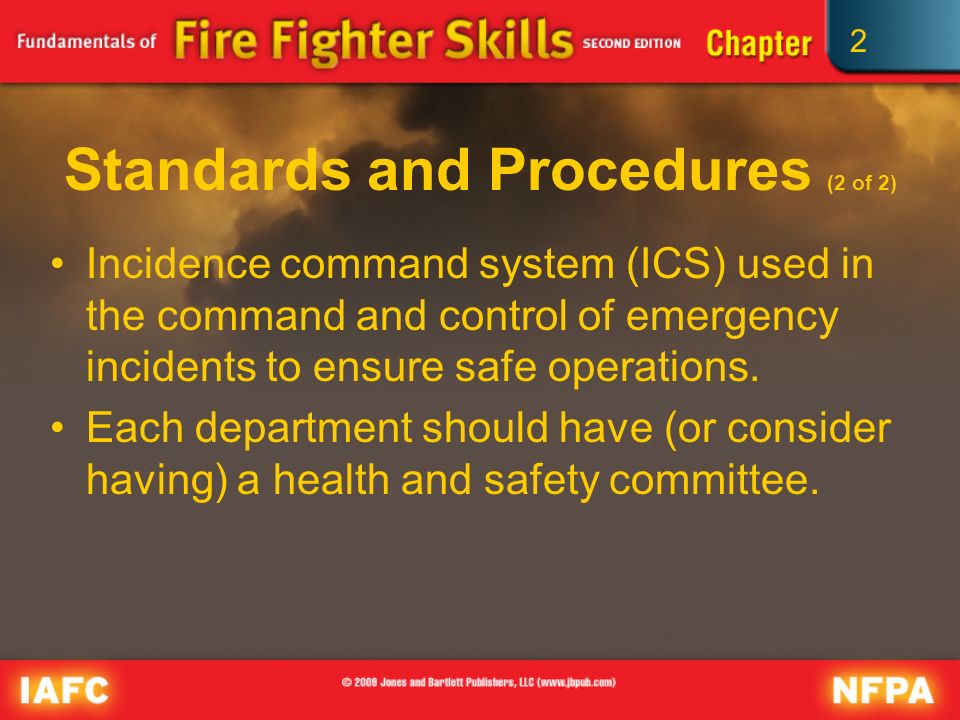 Standards and Procedures (2 of 2)