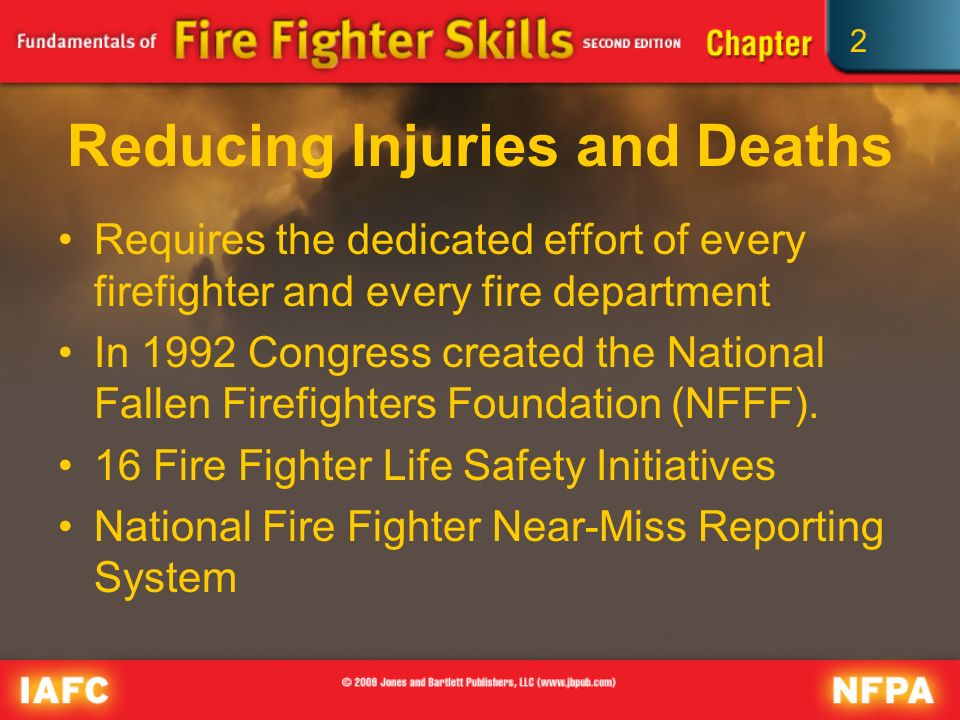 Reducing Injuries and Deaths