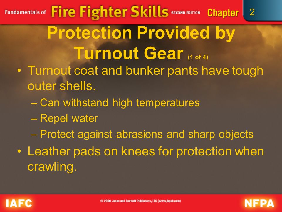 Protection Provided by Turnout Gear (1 of 4)