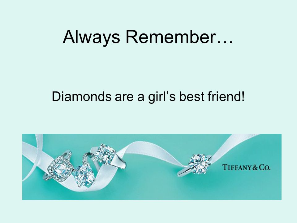 tiffany and co best friend