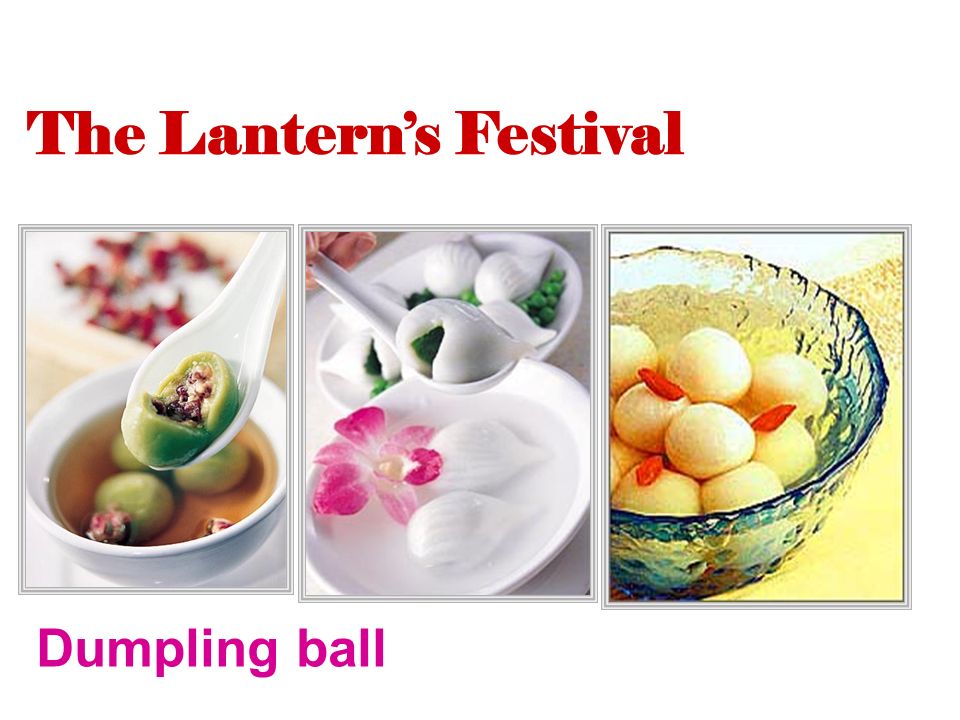 The Lantern’s Festival