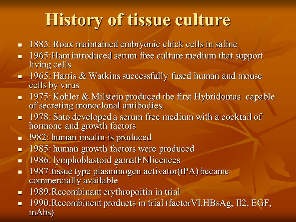 Cell culture technique and its implication - ppt video online download