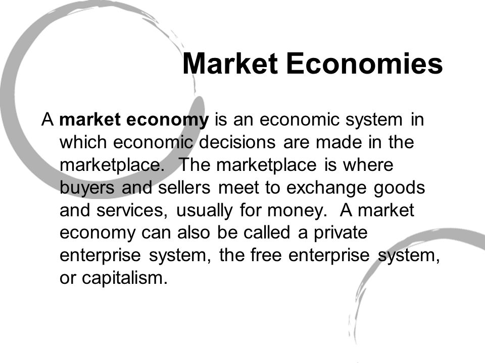 Market Economies