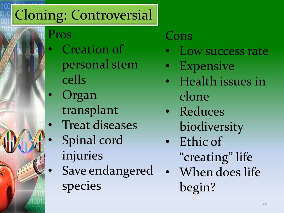 Cloning: Controversial