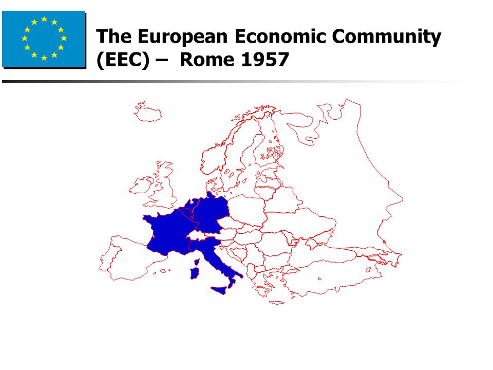 Римский договор 1957. ЕЭС европейское экономическое сообщество. Европейское экономическое сообщество 1957. Римский договор 1957 ЕЭС. Европейское экономическое сообщество карта 1957.