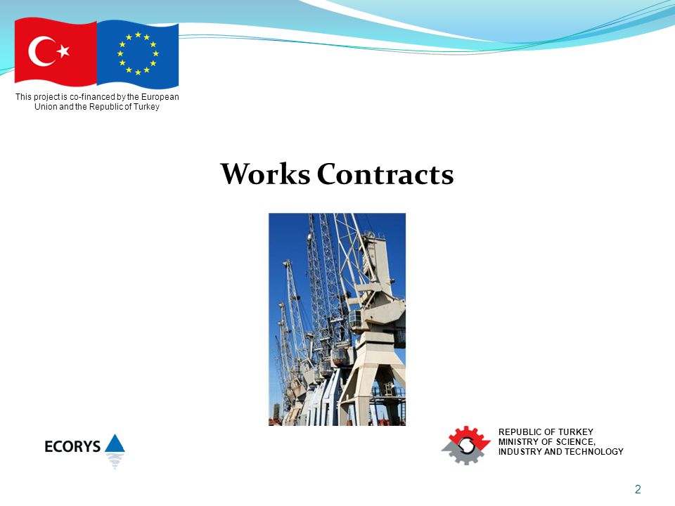 Works Contracts