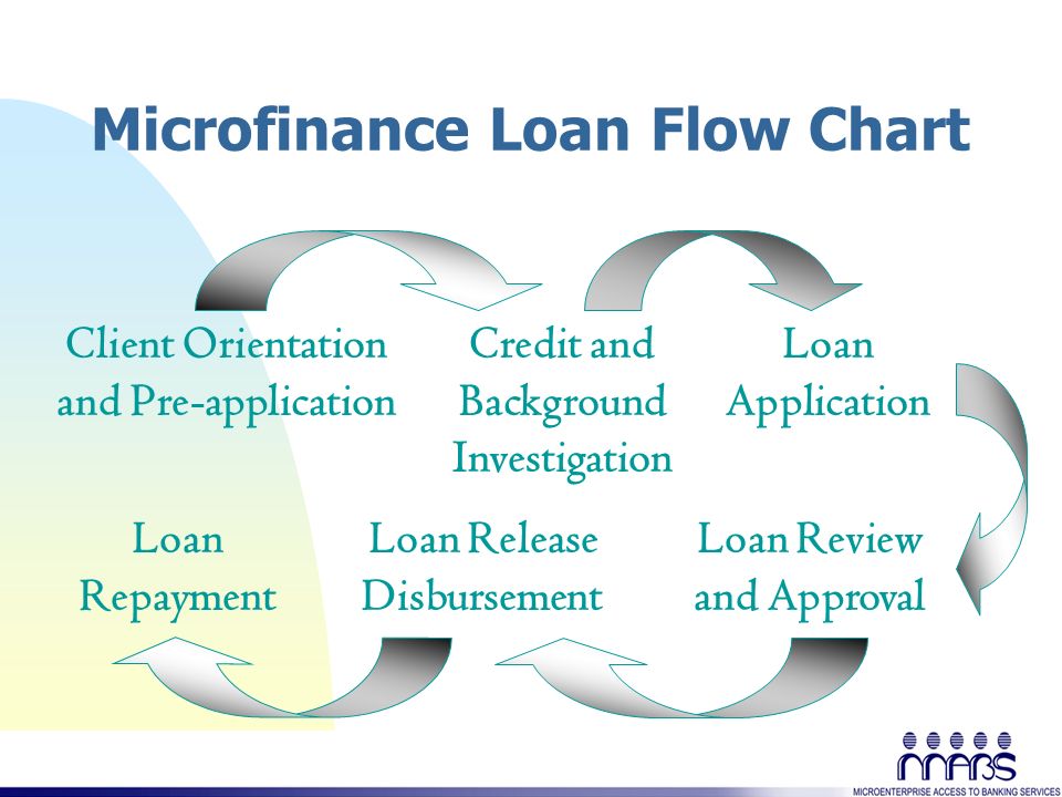 Microfinance Process Flow Chart