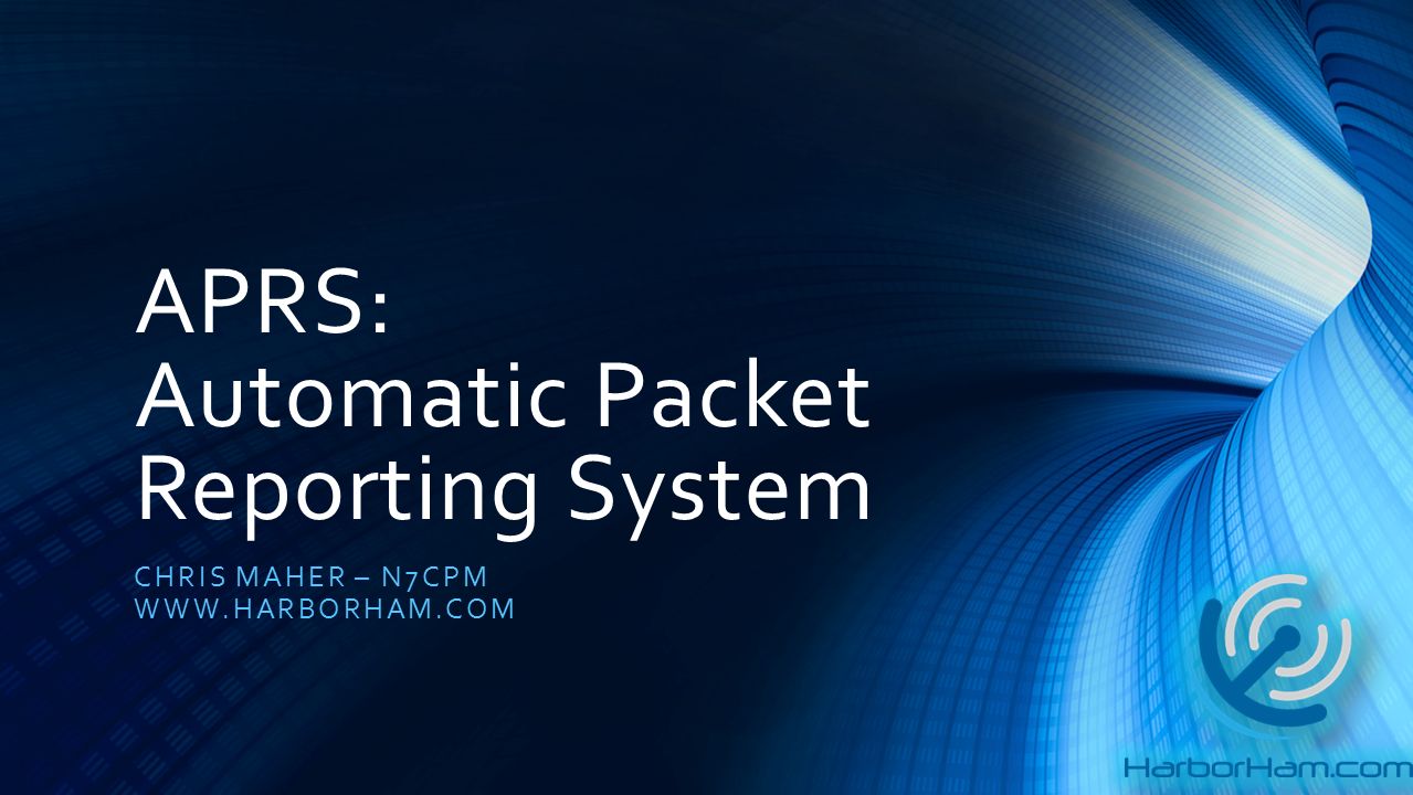 APRS Automatic Packet Reporting System picture
