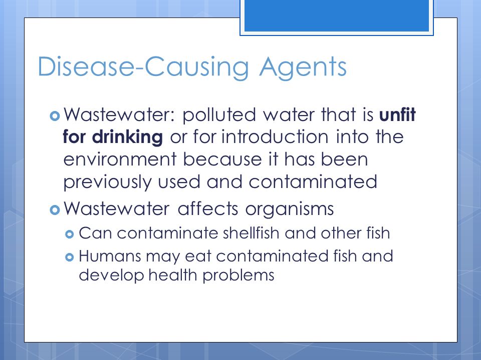 Disease-Causing Agents