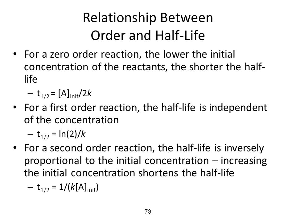 Chapter 13 Chemical Kinetics Ppt Download