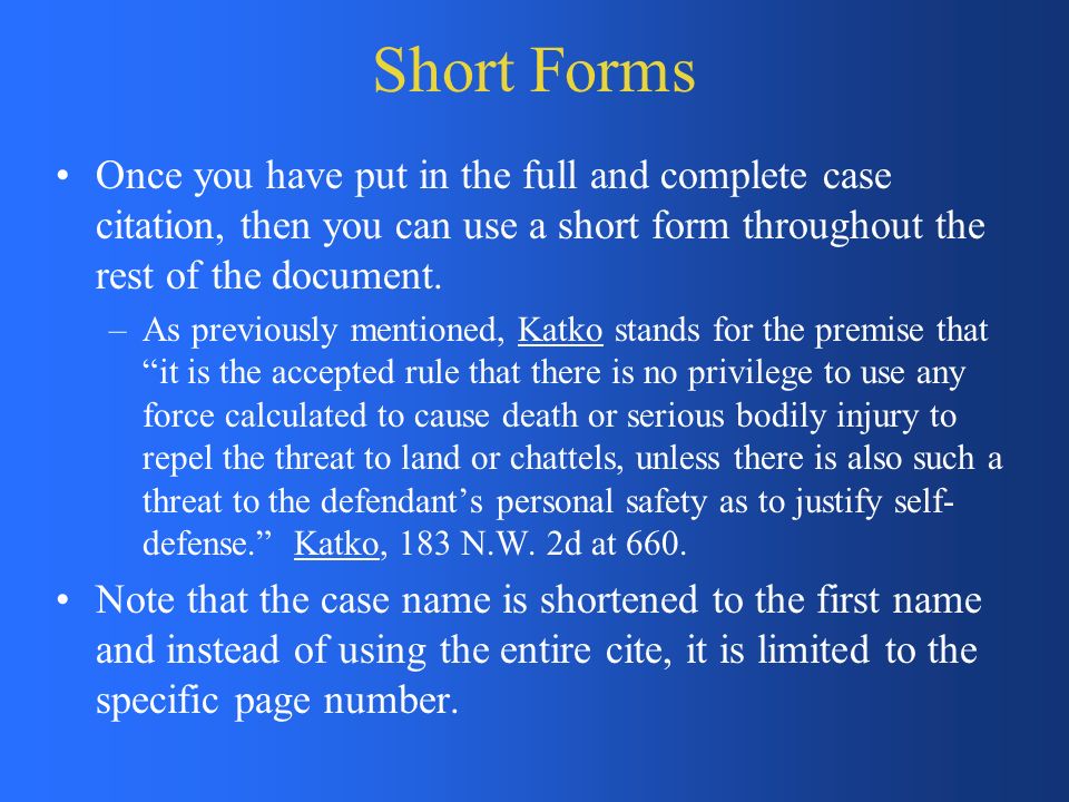 Bluebook Uniform Citation For Legal Reference Ppt Video Online Download