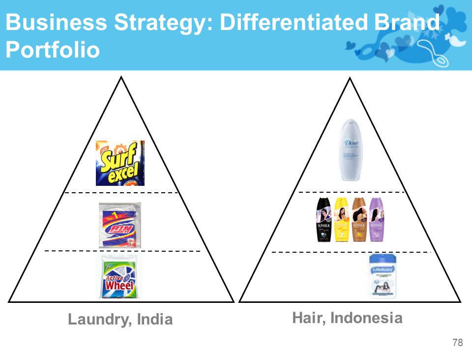 Business Strategy: Differentiated Brand Portfolio