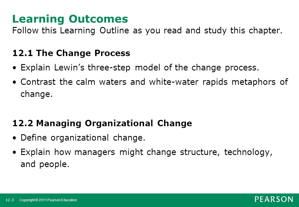 Learning Outcomes Follow this Learning Outline as you read and study this chapter.