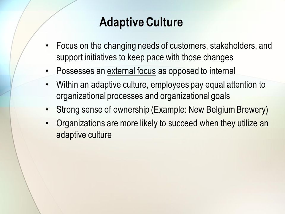 Chapter 16 Organizational Culture - ppt video online download
