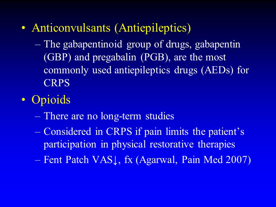 Anticonvulsants (Antiepileptics)