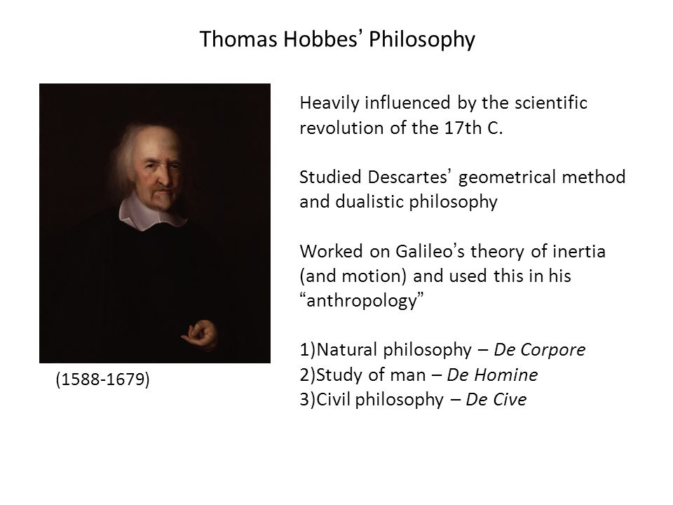 how did thomas hobbes influence the us constitution
