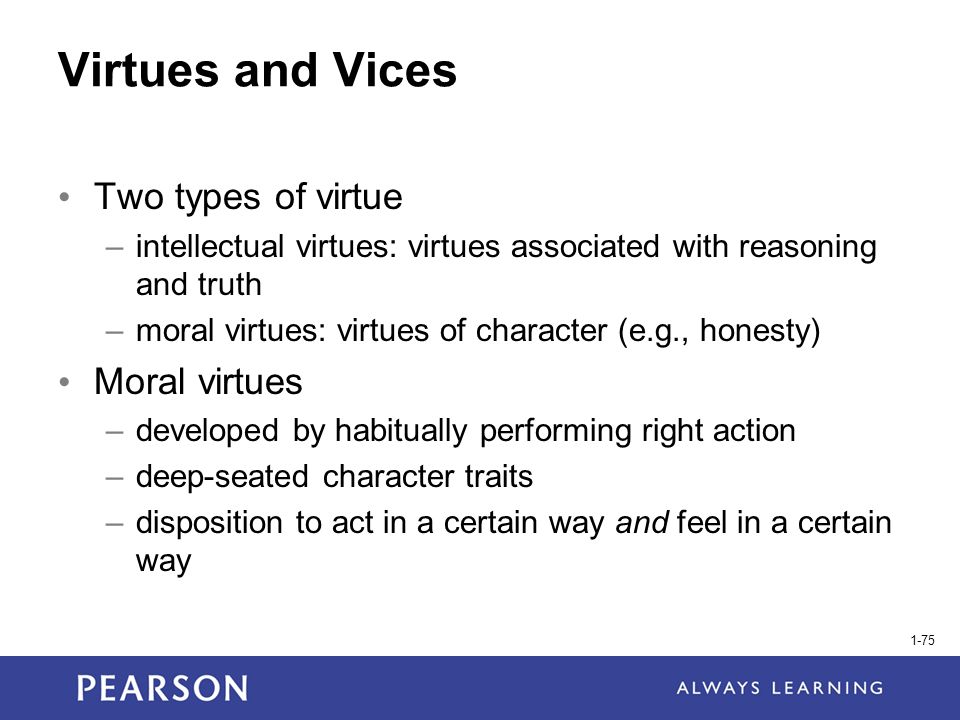 why is moral virtue a habitual behavior