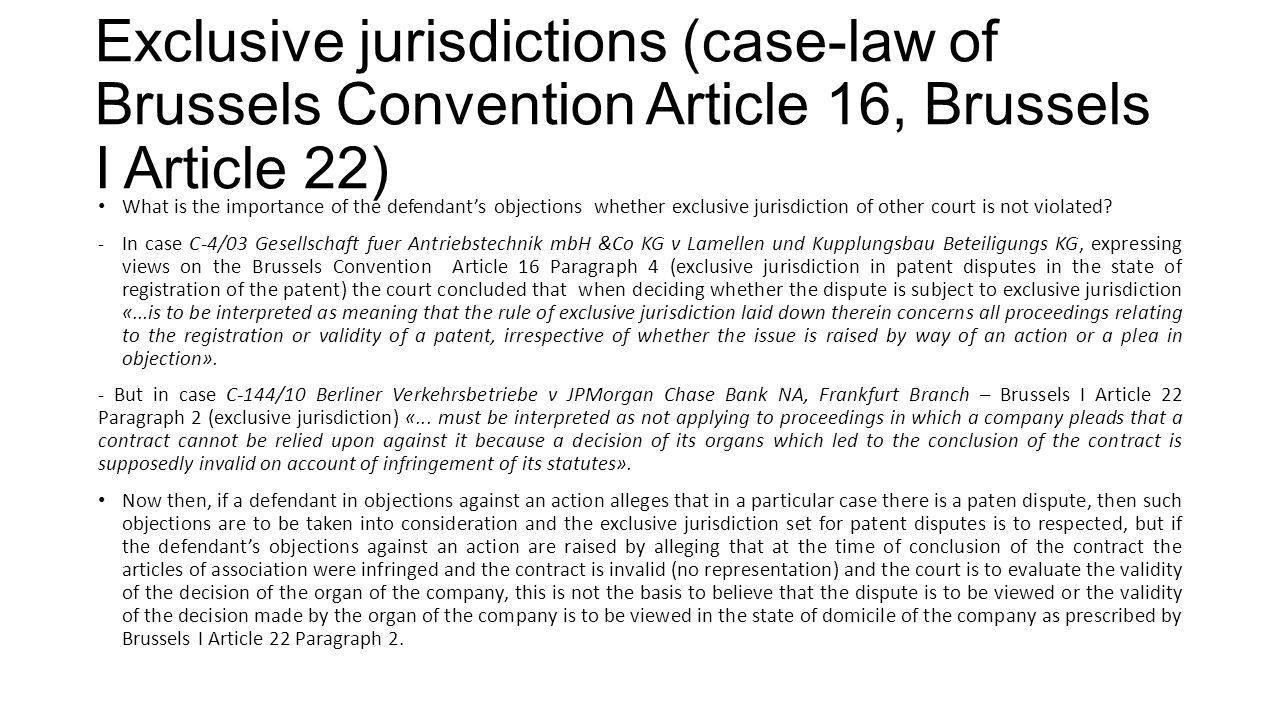 Legal certainty in CJEU's case-law © G.Precinieks, ppt download